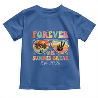 Retired Teacher Gift Toddler T Shirt Forever On Summer Break Retirement 2026