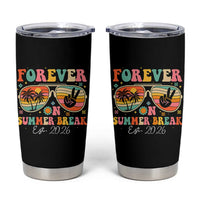 Retired Teacher Gift Tumbler Cup Forever On Summer Break Retirement 2026