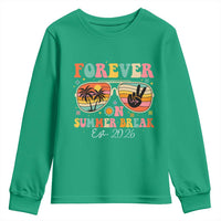 Retired Teacher Gift Youth Sweatshirt Forever On Summer Break Retirement 2026