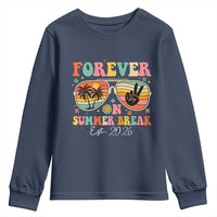Retired Teacher Gift Youth Sweatshirt Forever On Summer Break Retirement 2026