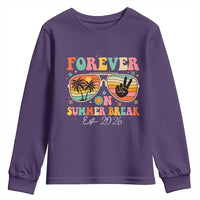 Retired Teacher Gift Youth Sweatshirt Forever On Summer Break Retirement 2026