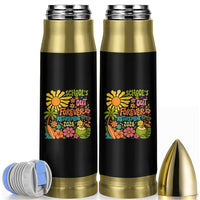 Schools Out Forever Retirement 2026 Bullet Tumbler Retired Teacher Gifts Vintage Flower Graphic