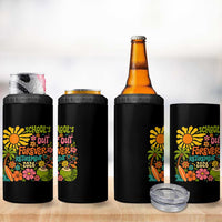 Schools Out Forever Retirement 2026 4 in 1 Can Cooler Tumbler Retired Teacher Gifts Vintage Flower Graphic