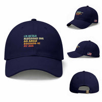 Im Often Mistaken For An Adult Because Of My Age Baseball Cap Sarcastic Quote Funny Saying Old Guys Birthday Gifts