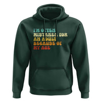 Im Often Mistaken For An Adult Because Of My Age Hoodie Sarcastic Quote Funny Saying Old Guys Birthday Gifts