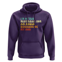 Im Often Mistaken For An Adult Because Of My Age Hoodie Sarcastic Quote Funny Saying Old Guys Birthday Gifts