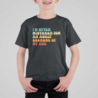 Im Often Mistaken For An Adult Because Of My Age T Shirt For Kid Sarcastic Quote Funny Saying Old Guys Birthday Gifts