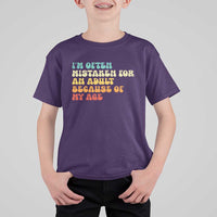 Im Often Mistaken For An Adult Because Of My Age T Shirt For Kid Sarcastic Quote Funny Saying Old Guys Birthday Gifts