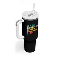 Im Often Mistaken For An Adult Because Of My Age Tumbler With Handle Sarcastic Quote Funny Saying Old Guys Birthday Gifts