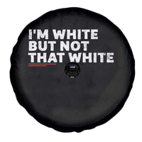 Im White But Not That White Spare Tire Cover Funny Sayings Meme