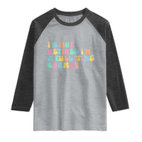 Retirement Grandma Raglan Shirt Vintage Im Not Retired Im A Fulltime Grammy
