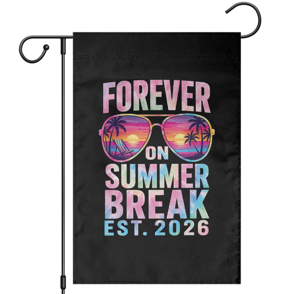 Retired Teacher Garden Flag Forever On Summer Break Retirement 2026