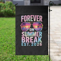 Retired Teacher Garden Flag Forever On Summer Break Retirement 2026