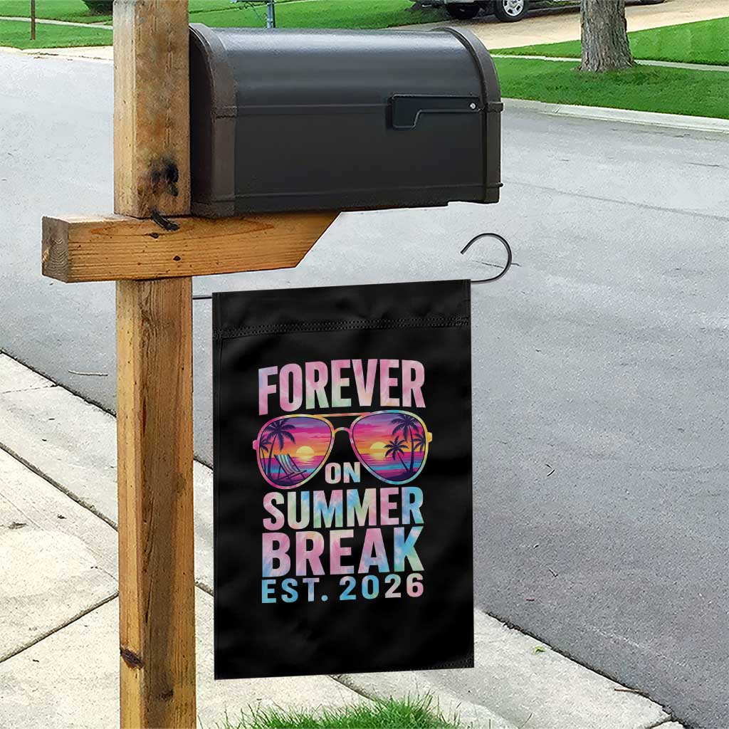 Retired Teacher Garden Flag Forever On Summer Break Retirement 2026