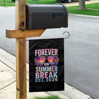 Retired Teacher Garden Flag Forever On Summer Break Retirement 2026