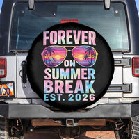 Retired Teacher Spare Tire Cover Forever On Summer Break Retirement 2026