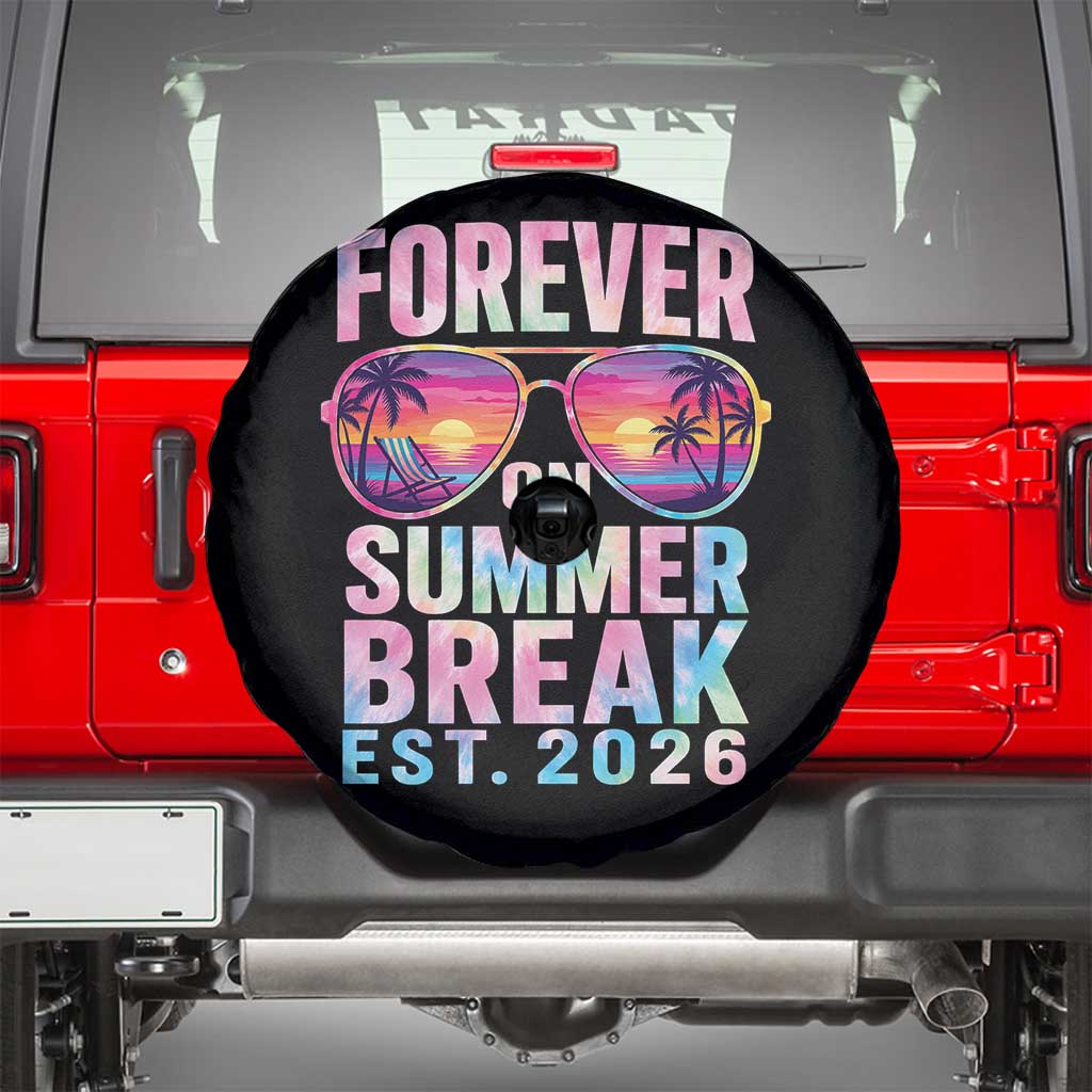 Retired Teacher Spare Tire Cover Forever On Summer Break Retirement 2026