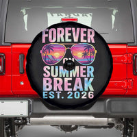 Retired Teacher Spare Tire Cover Forever On Summer Break Retirement 2026
