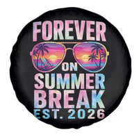Retired Teacher Spare Tire Cover Forever On Summer Break Retirement 2026