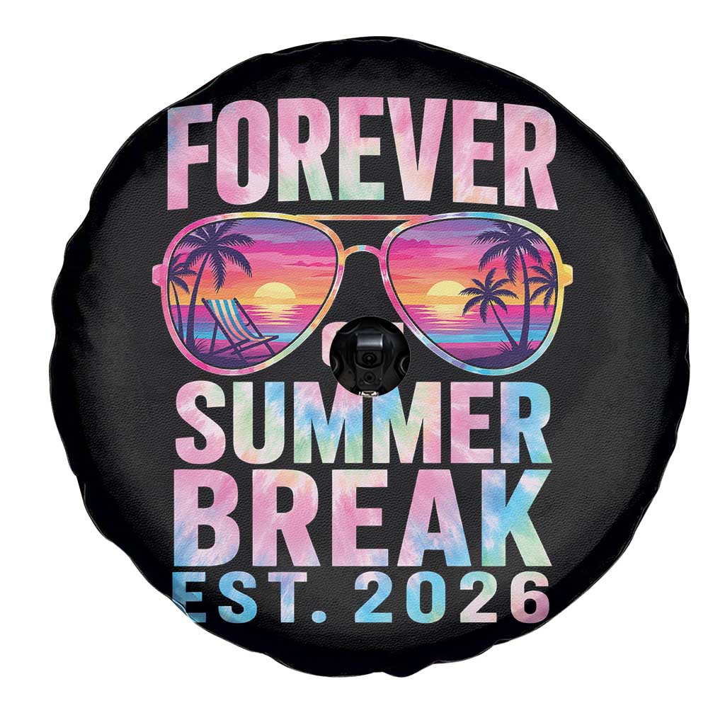 Retired Teacher Spare Tire Cover Forever On Summer Break Retirement 2026