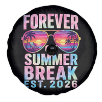 Retired Teacher Spare Tire Cover Forever On Summer Break Retirement 2026