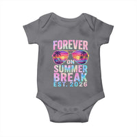 Retired Teacher Baby Onesie Forever On Summer Break Retirement 2026
