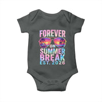 Retired Teacher Baby Onesie Forever On Summer Break Retirement 2026
