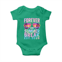 Retired Teacher Baby Onesie Forever On Summer Break Retirement 2026