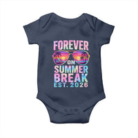 Retired Teacher Baby Onesie Forever On Summer Break Retirement 2026