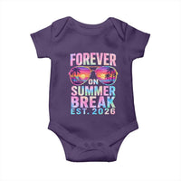 Retired Teacher Baby Onesie Forever On Summer Break Retirement 2026