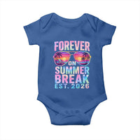 Retired Teacher Baby Onesie Forever On Summer Break Retirement 2026