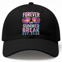 Retired Teacher Baseball Cap Forever On Summer Break Retirement 2026