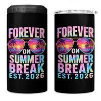 Retired Teacher 4 in 1 Can Cooler Tumbler Forever On Summer Break Retirement 2026