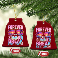 Retired Teacher Ceramic Ornament Forever On Summer Break Retirement 2026