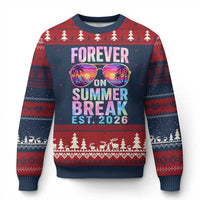 Retired Teacher Ugly Christmas Sweater Forever On Summer Break Retirement 2026