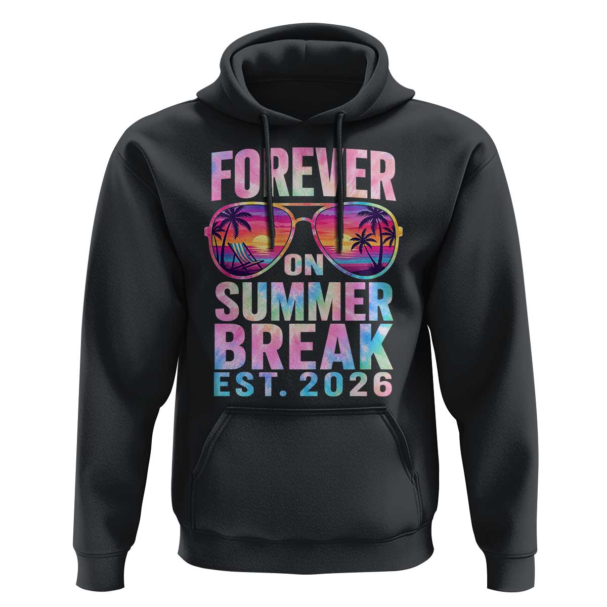 Retired Teacher Hoodie Forever On Summer Break Retirement 2026