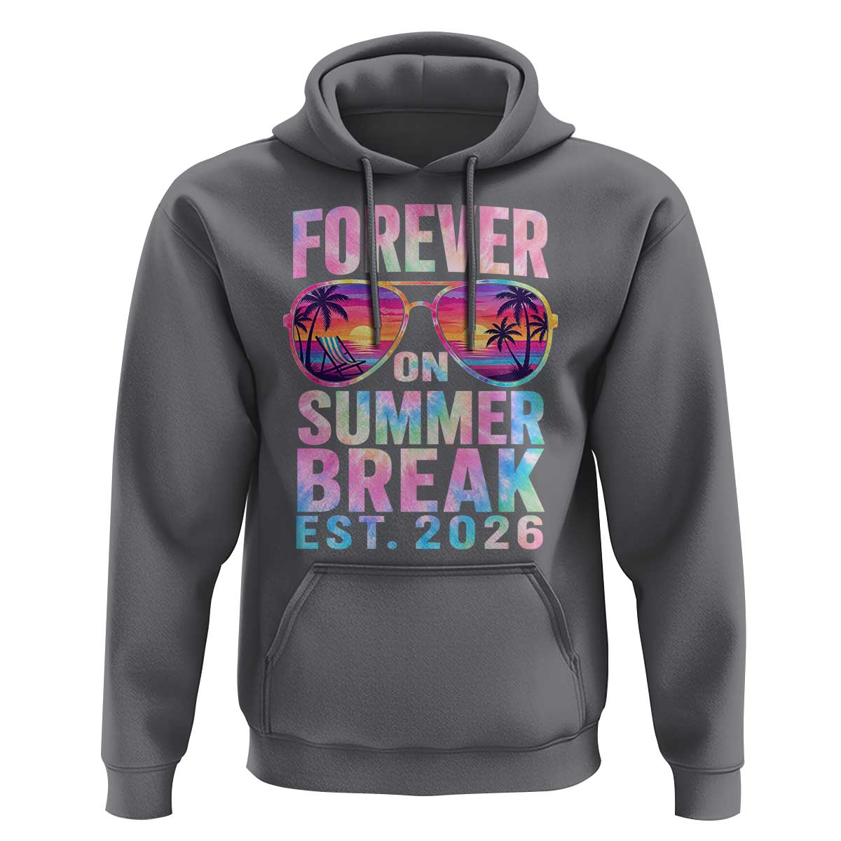 Retired Teacher Hoodie Forever On Summer Break Retirement 2026