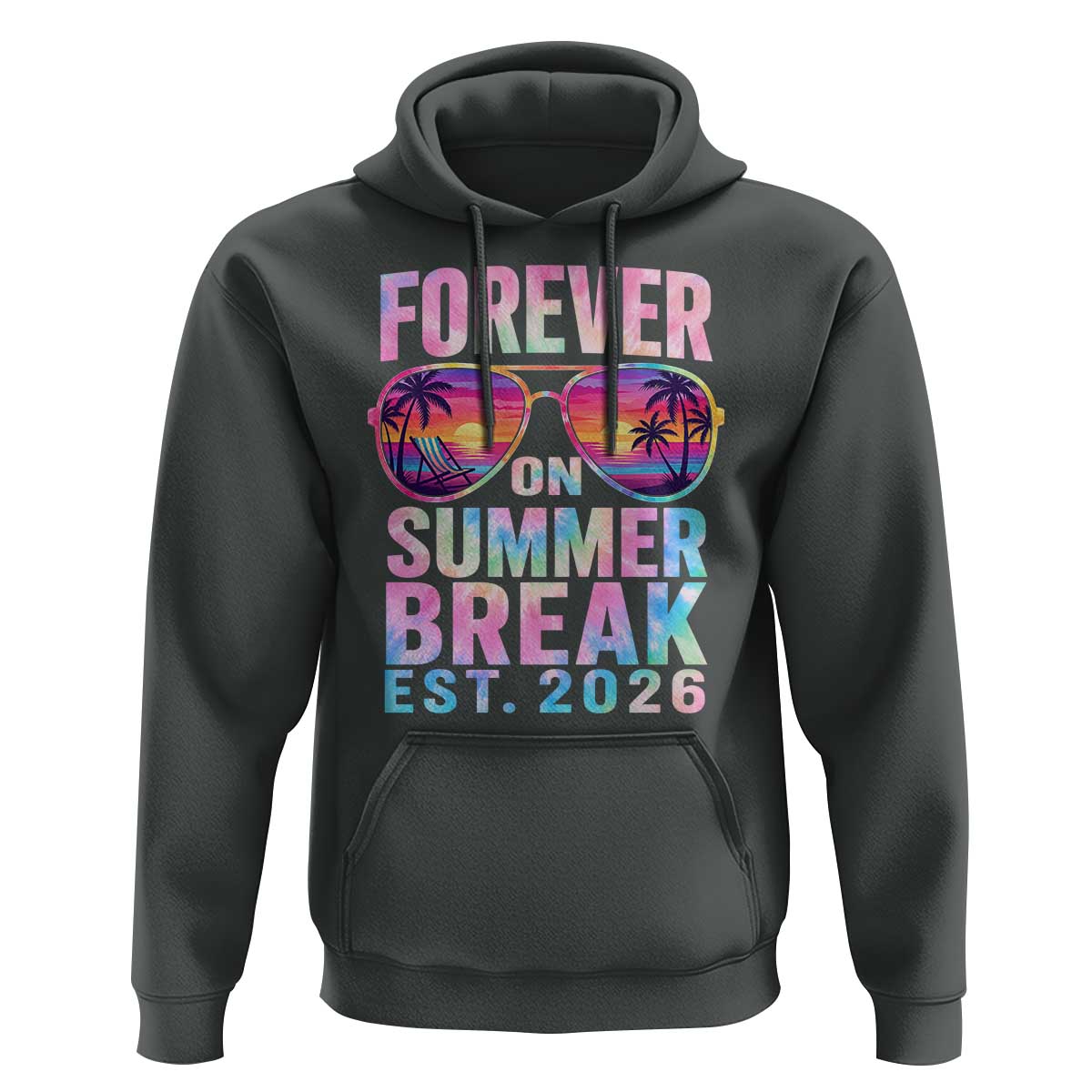 Retired Teacher Hoodie Forever On Summer Break Retirement 2026
