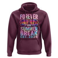 Retired Teacher Hoodie Forever On Summer Break Retirement 2026