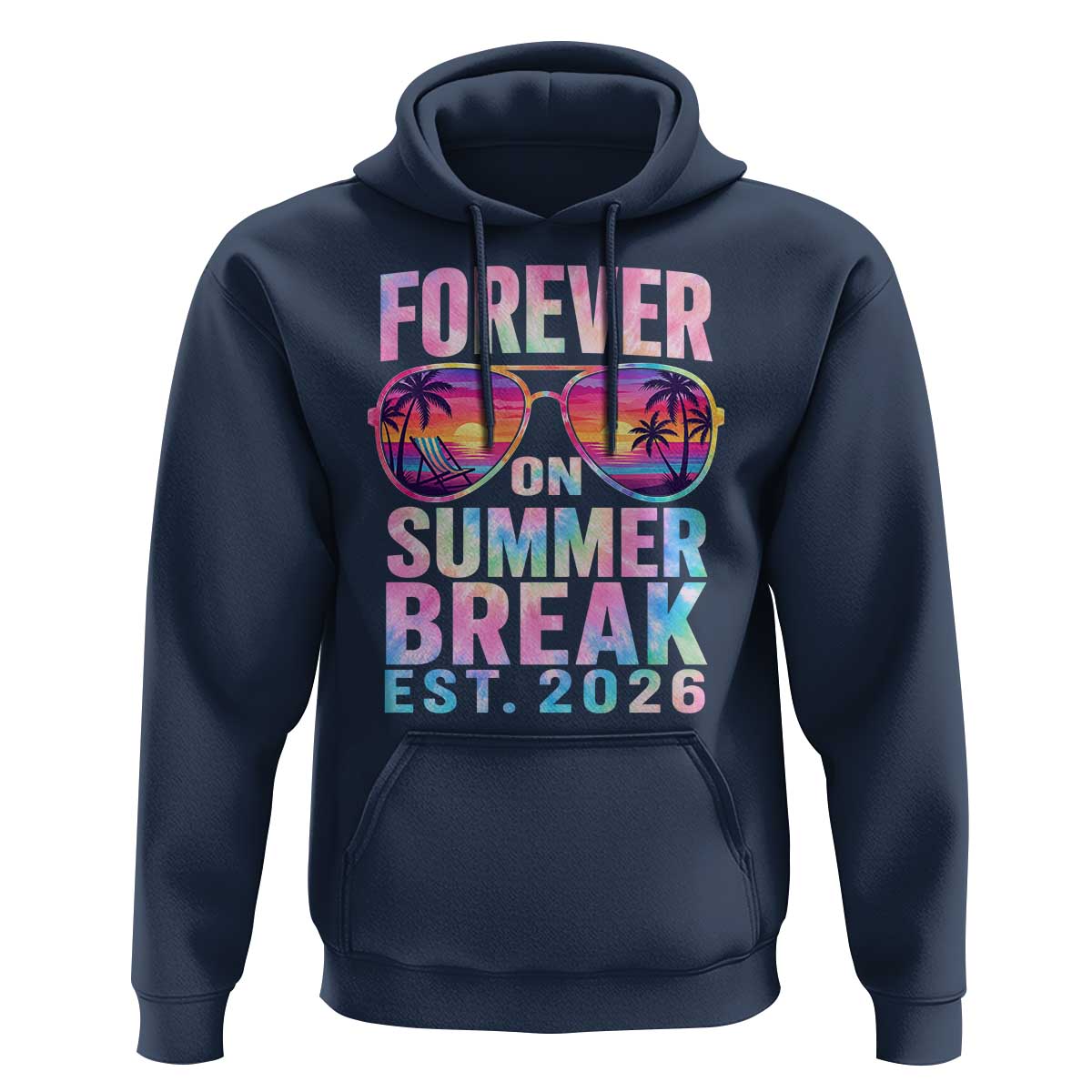 Retired Teacher Hoodie Forever On Summer Break Retirement 2026