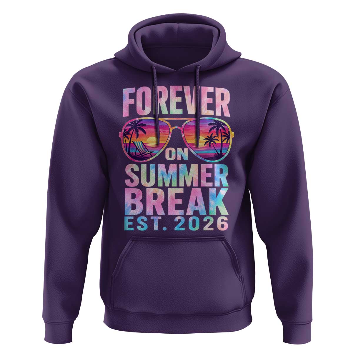 Retired Teacher Hoodie Forever On Summer Break Retirement 2026
