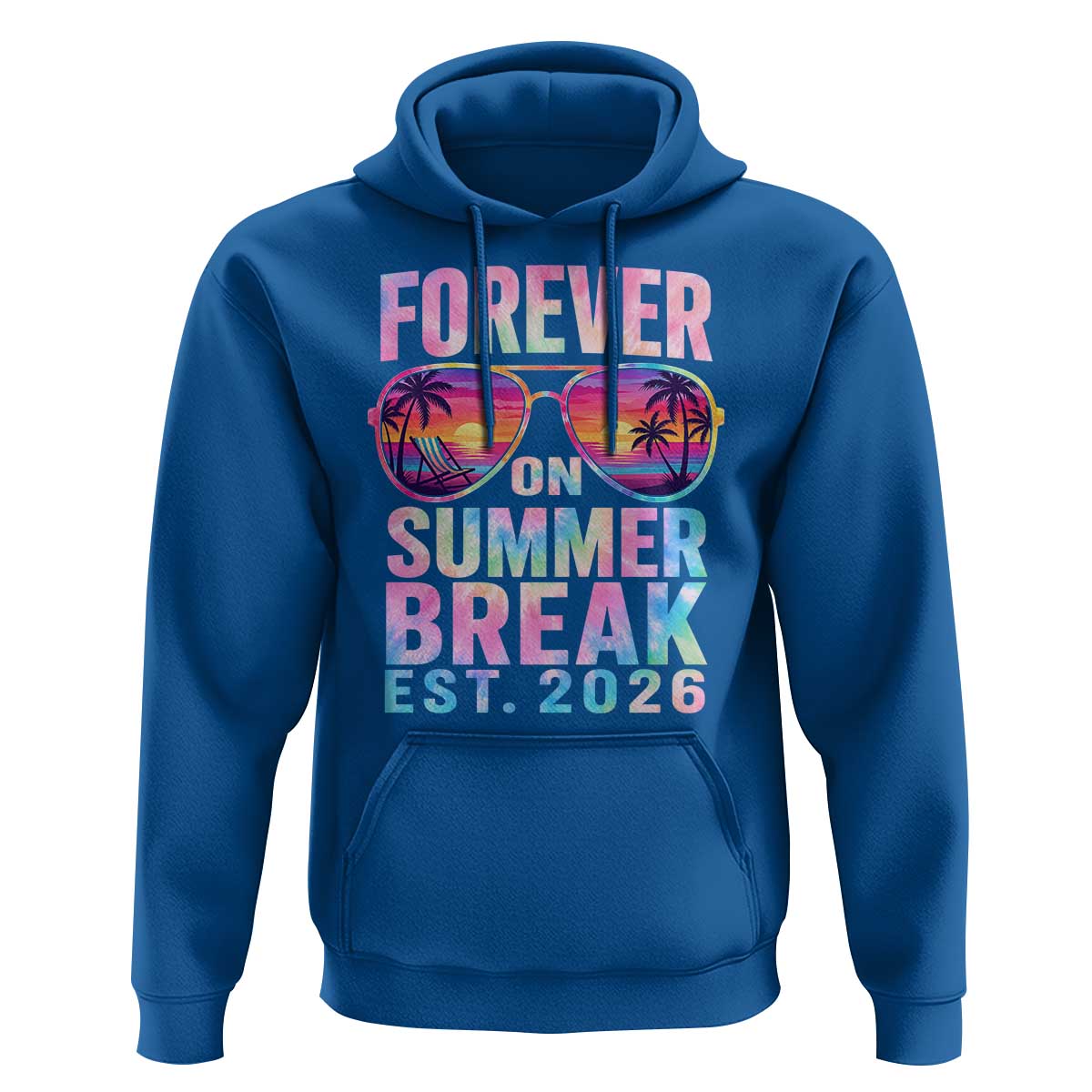 Retired Teacher Hoodie Forever On Summer Break Retirement 2026