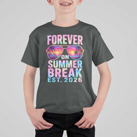 Retired Teacher T Shirt For Kid Forever On Summer Break Retirement 2026