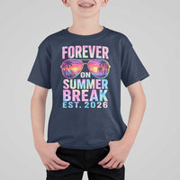 Retired Teacher T Shirt For Kid Forever On Summer Break Retirement 2026