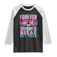 Retired Teacher Raglan Shirt Forever On Summer Break Retirement 2026
