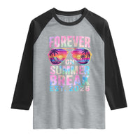 Retired Teacher Raglan Shirt Forever On Summer Break Retirement 2026