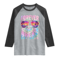 Retired Teacher Raglan Shirt Forever On Summer Break Retirement 2026