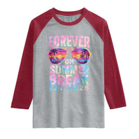 Retired Teacher Raglan Shirt Forever On Summer Break Retirement 2026