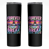 Retired Teacher Skinny Tumbler Forever On Summer Break Retirement 2026