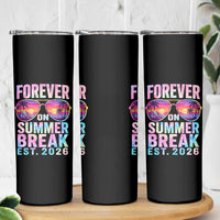 Retired Teacher Skinny Tumbler Forever On Summer Break Retirement 2026